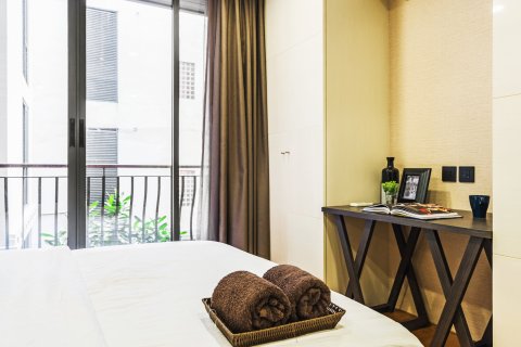 Condo à Bangkok, Thaïlande, 1 chambre  № 143962 - photo 10