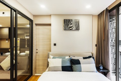 Condo à Bangkok, Thaïlande, 1 chambre  № 143962 - photo 8