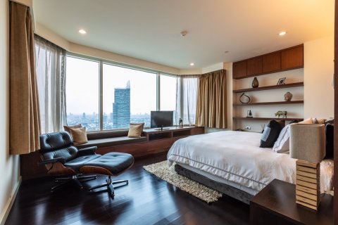 Кондоминиум с 4 спальнями в Бангкоке, Таиланд № 143961 - фото 10