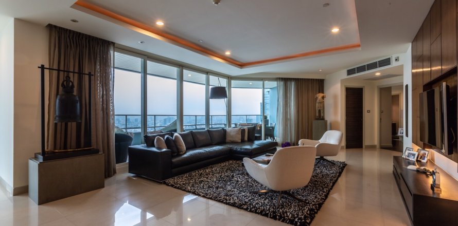 Кондоминиум с 4 спальнями в Бангкоке, Таиланд № 143961