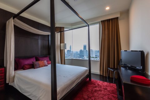 Кондоминиум с 4 спальнями в Бангкоке, Таиланд № 143961 - фото 7