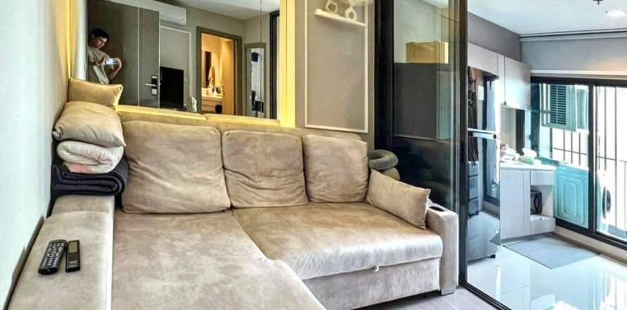 Condo à Bangkok, Thaïlande, 1 chambre  № 132932