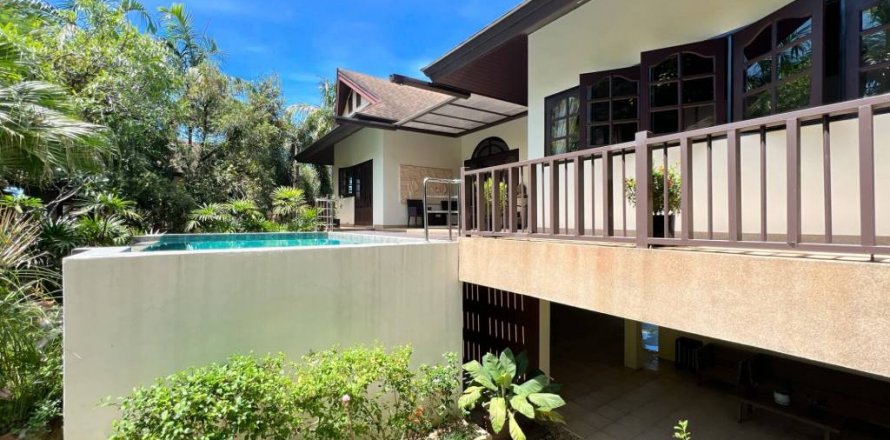 Villa in Ko Samui, Thailand 4 bedrooms № 132935