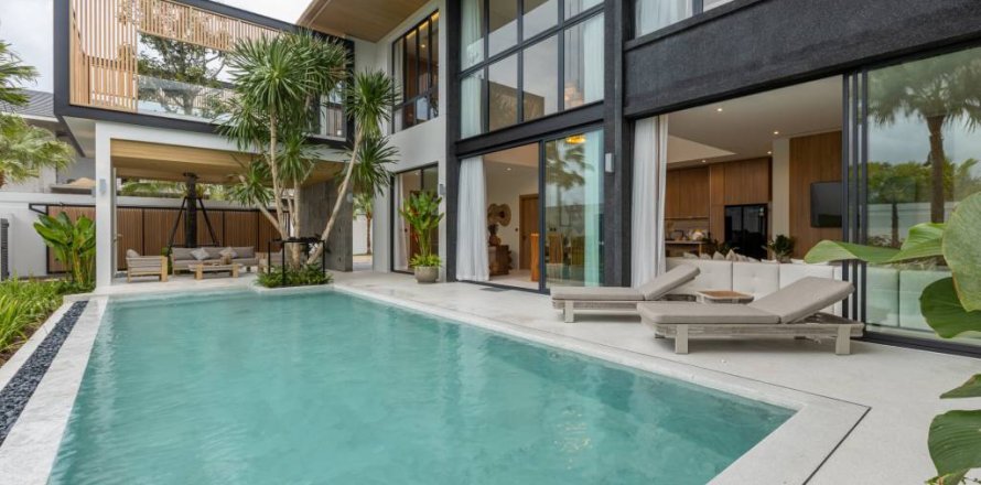 Villa à Chalong, Thaïlande 5 chambres № 132933