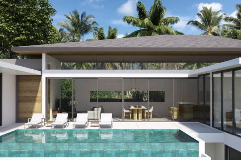 Вилла в Самуи, Таиланд с 3 спальнями  № 124485 - фото 2