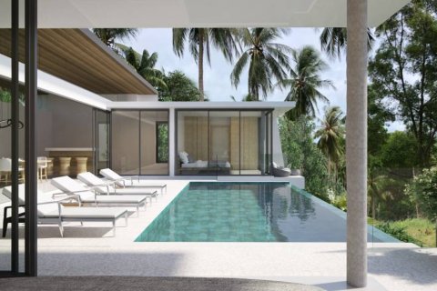 Вилла в Самуи, Таиланд с 3 спальнями  № 124485 - фото 3