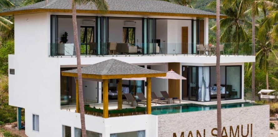 Villa in Ko Samui, Thailand 5 bedrooms № 124483