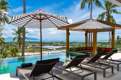 Villa in Ko Samui, Thailand 5 bedrooms № 124483 - photo 4