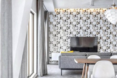 Кондоминиум с 1 спальней в Бангкоке, Таиланд № 124482 - фото 6