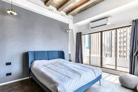 Кондоминиум с 1 спальней в Бангкоке, Таиланд № 124482 - фото 10