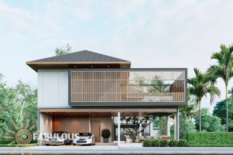 Вилла в Чалонге, Таиланд с 5 спальнями № 124333 - фото 4