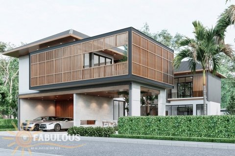 Вилла в Чалонге, Таиланд с 5 спальнями № 124333 - фото 1