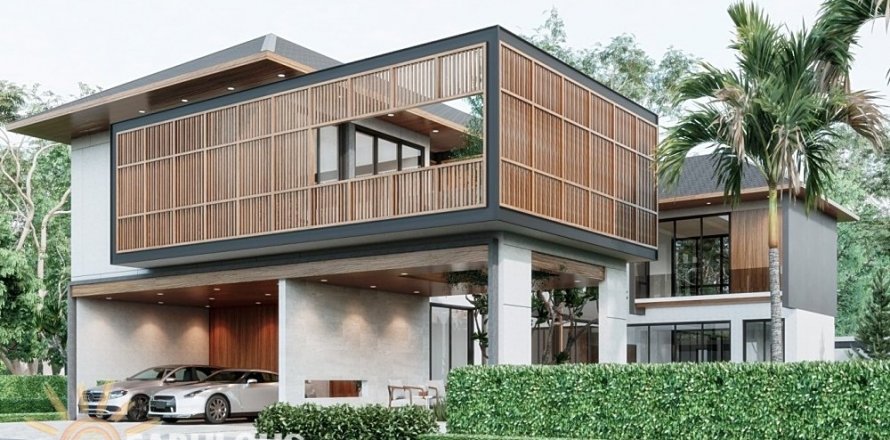 Вилла в Чалонге, Таиланд с 5 спальнями № 124333