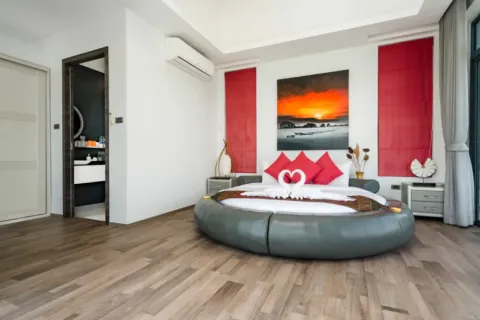 Villa on Chaweng Beach, Ko Samui, Thailand 6 bedrooms № 107577 - photo 10