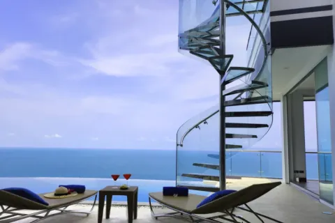 Villa on Chaweng Beach, Ko Samui, Thailand 6 bedrooms № 107577 - photo 22
