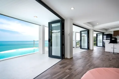 Villa on Chaweng Beach, Ko Samui, Thailand 6 bedrooms № 107577 - photo 2