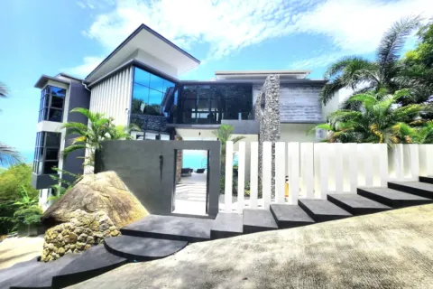 Villa on Chaweng Beach, Ko Samui, Thailand 6 bedrooms № 107577 - photo 23