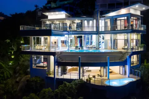 Villa on Chaweng Beach, Ko Samui, Thailand 6 bedrooms № 107577 - photo 27