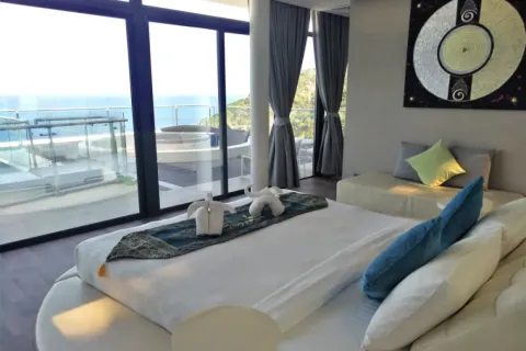 Villa on Chaweng Beach, Ko Samui, Thailand 6 bedrooms № 107577 - photo 12