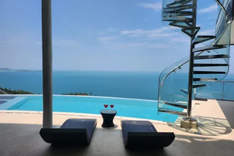 Villa on Chaweng Beach, Ko Samui, Thailand 6 bedrooms № 107577 - photo 21