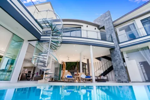 Villa on Chaweng Beach, Ko Samui, Thailand 6 bedrooms № 107577 - photo 18