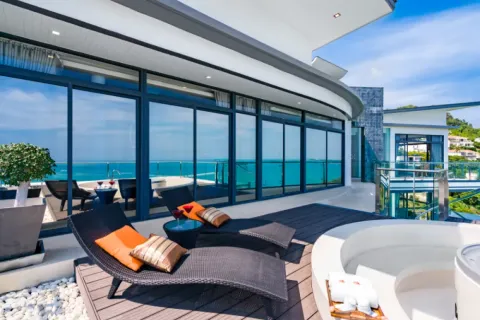 Villa on Chaweng Beach, Ko Samui, Thailand 6 bedrooms № 107577 - photo 25