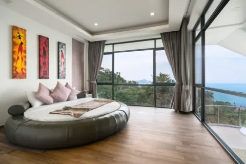 Villa on Chaweng Beach, Ko Samui, Thailand 6 bedrooms № 107577 - photo 11
