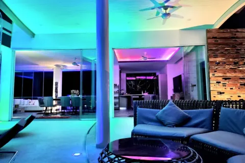 Villa on Chaweng Beach, Ko Samui, Thailand 6 bedrooms № 107577 - photo 7