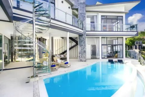 Villa on Chaweng Beach, Ko Samui, Thailand 6 bedrooms № 107577 - photo 19