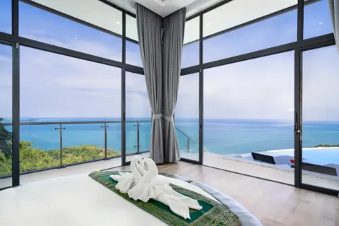 Villa on Chaweng Beach, Ko Samui, Thailand 6 bedrooms № 107577 - photo 13