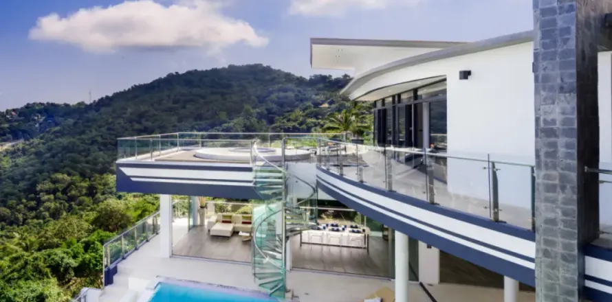 Villa on Chaweng Beach, Ko Samui, Thailand 6 bedrooms № 107577