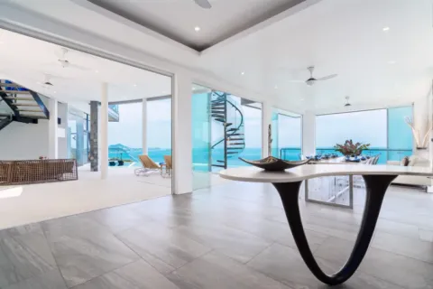 Villa on Chaweng Beach, Ko Samui, Thailand 6 bedrooms № 107577 - photo 3