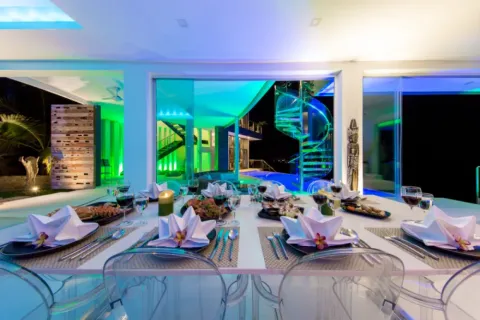 Villa on Chaweng Beach, Ko Samui, Thailand 6 bedrooms № 107577 - photo 6