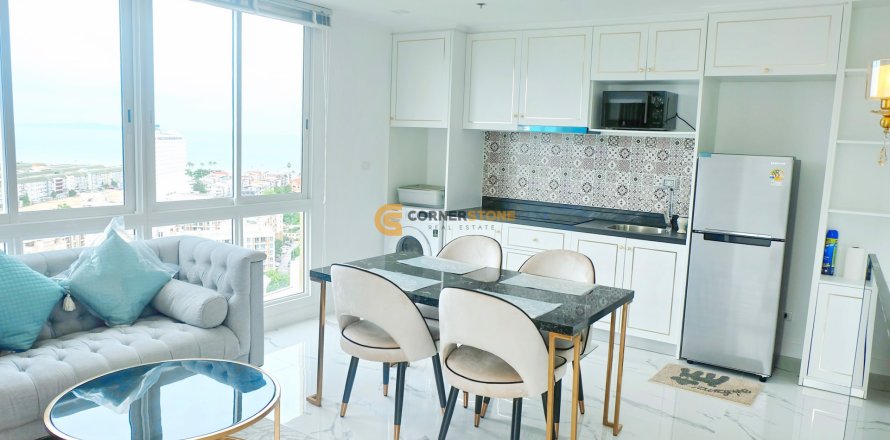 Студия в кондо на Пляж Джомтьен, Паттайя, Таиланд № 132168