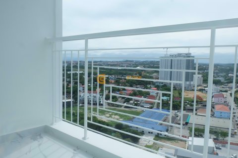 Студия в кондо на Пляж Джомтьен, Паттайя, Таиланд № 132168 - фото 9