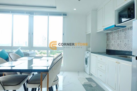 Студия в кондо на Пляж Джомтьен, Паттайя, Таиланд № 132168 - фото 3