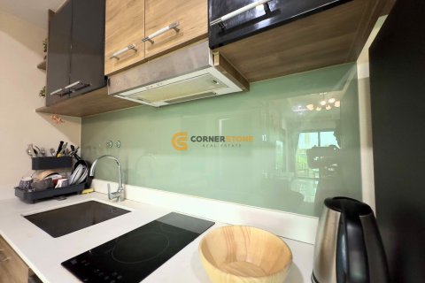 Студия в кондо на Пляж Джомтьен, Паттайя, Таиланд № 132167 - фото 7