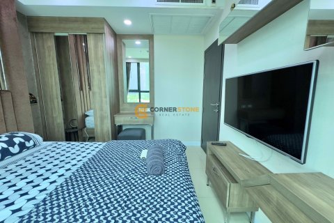 Студия в кондо на Пляж Джомтьен, Паттайя, Таиланд № 132167 - фото 18