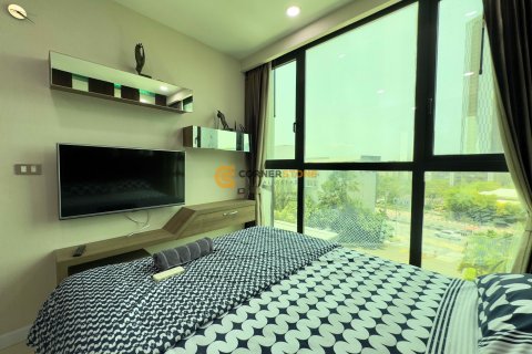 Студия в кондо на Пляж Джомтьен, Паттайя, Таиланд № 132167 - фото 17