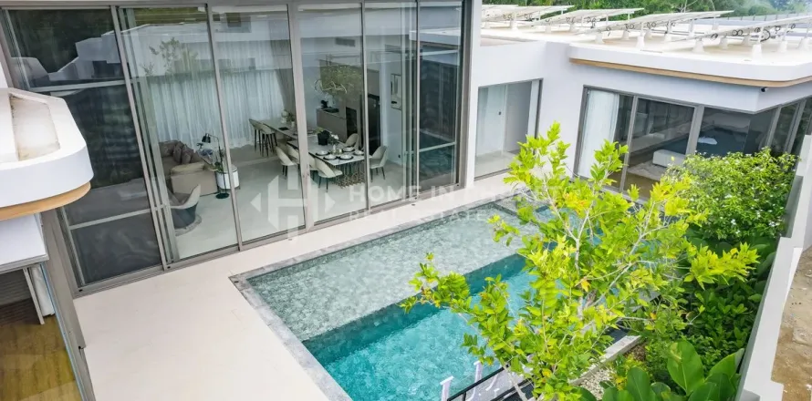 Дом в Пхукете, Таиланд с 3 спальнями  № 131556