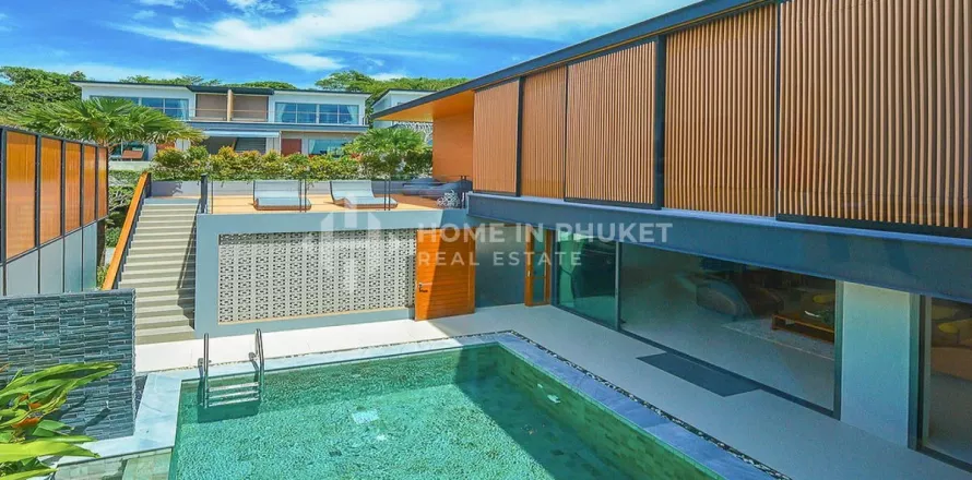 Дом на Пляже Най Харн, Таиланд с 3 спальнями № 131559