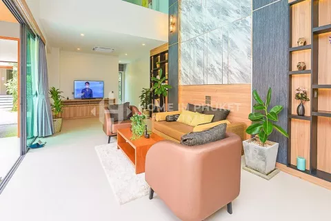 Дом на Пляже Най Харн, Таиланд с 3 спальнями № 131559 - фото 5