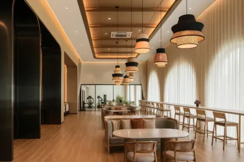 Кондоминиум с 1 спальней в Банг Тао, Таиланд № 85060 - фото 22