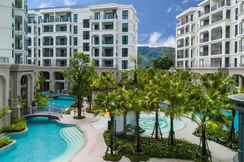 Condo à Bang Tao, Thaïlande, 1 chambre  № 85060