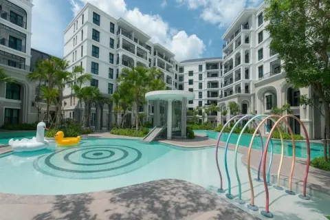 Кондоминиум с 1 спальней в Банг Тао, Таиланд № 85060 - фото 12