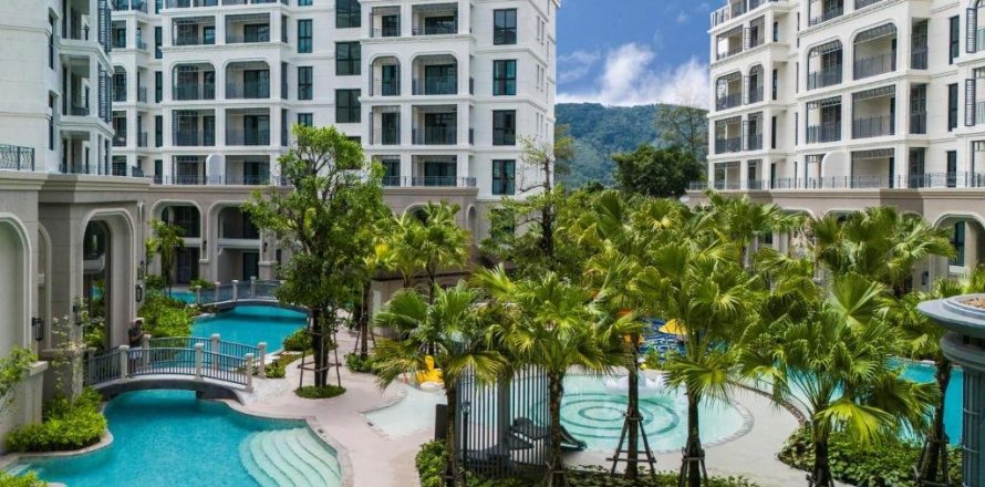 Condo in Bang Tao, Thailand, 1 bedroom  № 85060