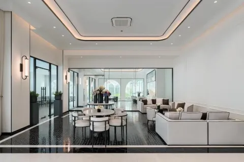 Кондоминиум с 1 спальней в Банг Тао, Таиланд № 85060 - фото 17