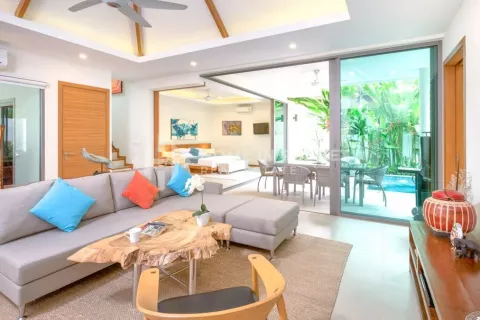 Дом в Раваи, Таиланд с 4 спальнями  № 131107 - фото 5