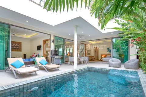 Дом в Раваи, Таиланд с 4 спальнями  № 131107 - фото 1