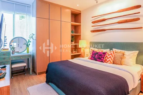 Кондоминиум с 2 спальнями в Камале, Таиланд № 131101 - фото 8